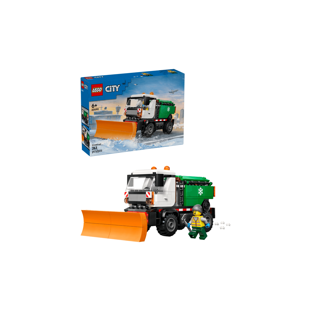 LEGO City Snowplough Truck  60490